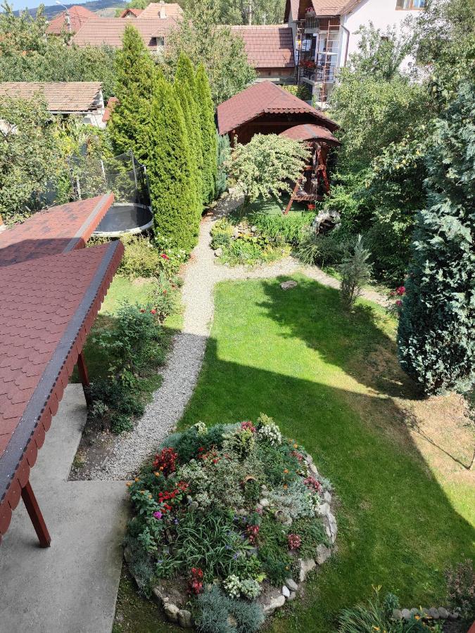 Pensiunea Eli Sibiu Exteriér fotografie